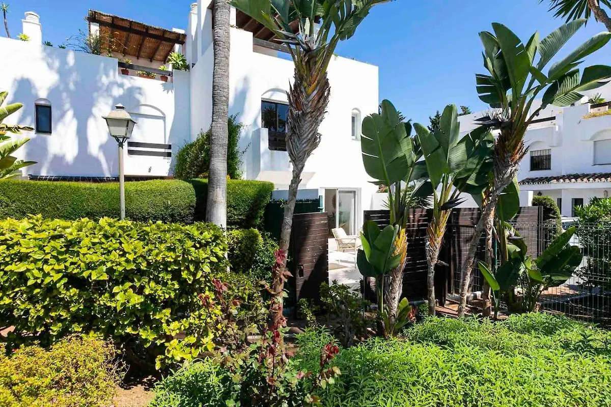 別荘 Beachside , 3 Bedroom Townhouse In マルベーリャ スペイン